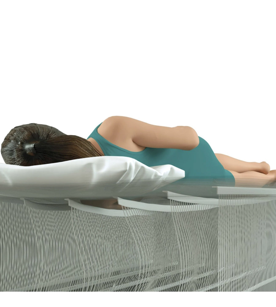 MATERASSO AD UNA PIAZZA E MEZZA GONFIABILE INTEX "AIRBED DURA-BEAM PILLOW REST CLASSIC" COLORE BLU SCURO, 137X191X25 CM - COD. 64142